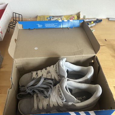 Adidas Campus Grau