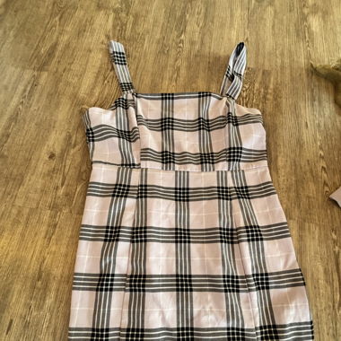 Gestreiftes Mini Kleid