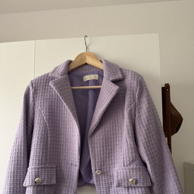 Blazer lila, Grösse S