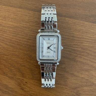 Fossil Uhr wie Neu