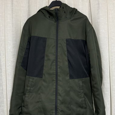 Veste Techwear Vert Kaki Shadow