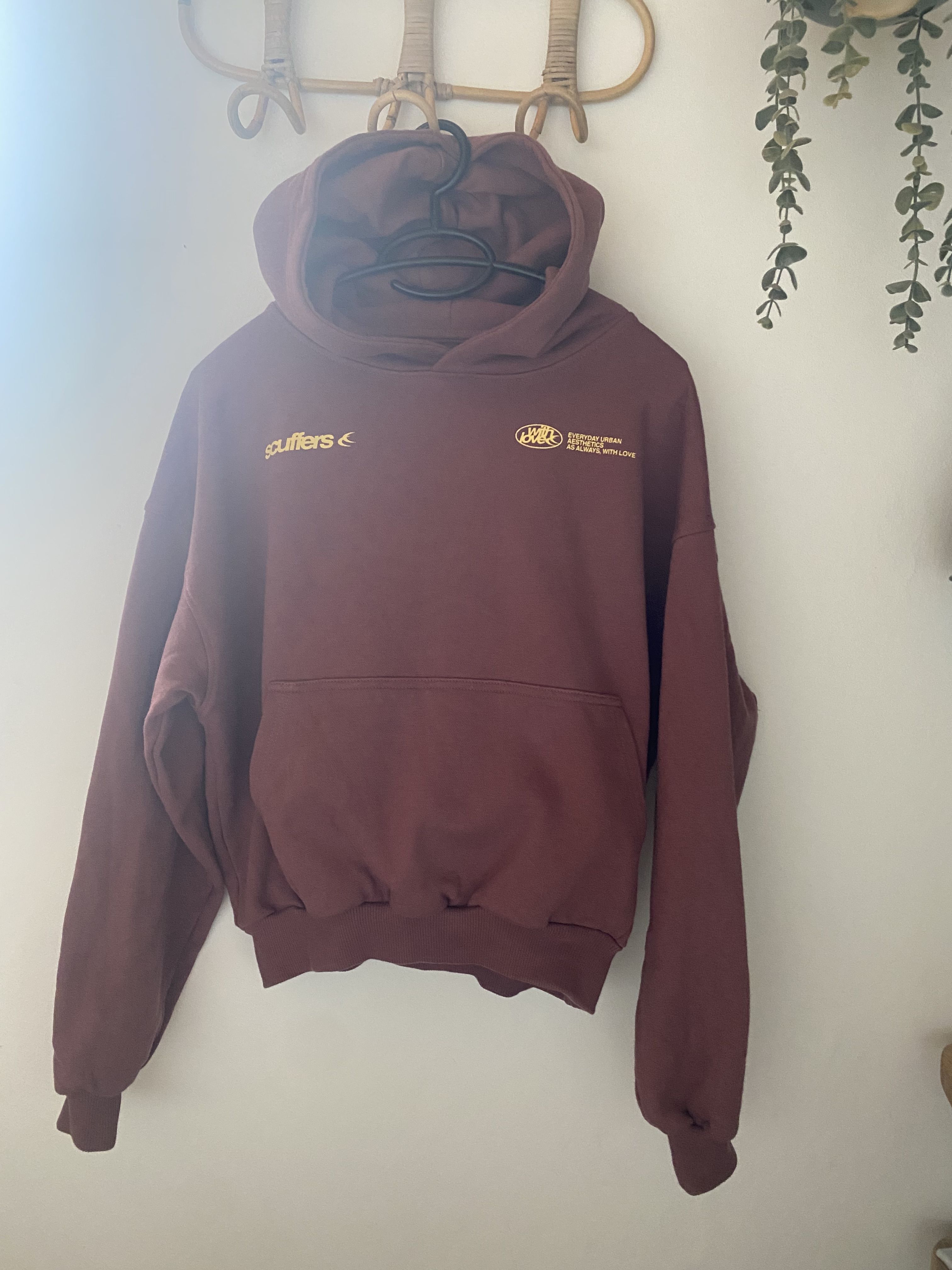 Scuffers hoodie XS