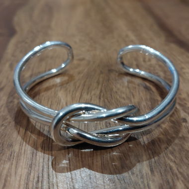 Rigid Bracelet *SUBLIME* Solid 925 Silver NEW!