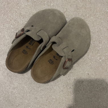 BIRKENSTOCK mules enfant 