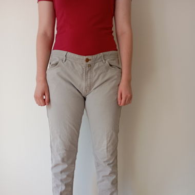 Männer hose 
