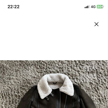 Winterjacke /Übergangsjacke S