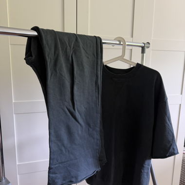 ZARA schwarzes Set