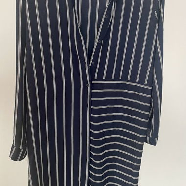MNG Casual striped shirt