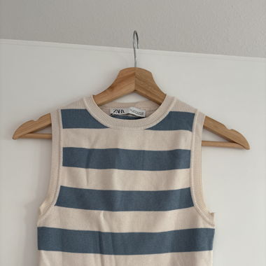 Ärmelloses Top