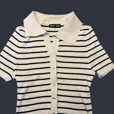 Strickpullover Gestreift 