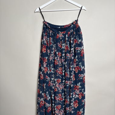 Vero Moda Floral Midi Skirt