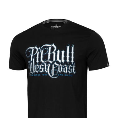 Pit Bull West Coast Schwarz Skull Dog 23