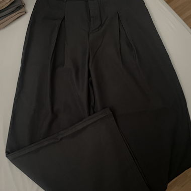 Lockere Stoffhose
