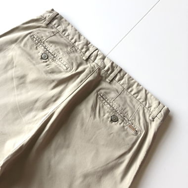 Pants Massimo Dutti Regular Fit Men Beige 34