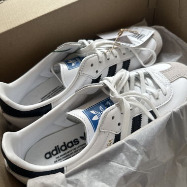 adidas Samba OG white/black