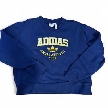 Sweatshirt Adidas Blue Athletic Club