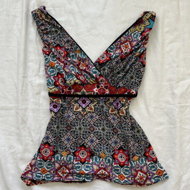 Vintage summer top size M