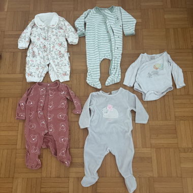 Set di pigiama per bimbi