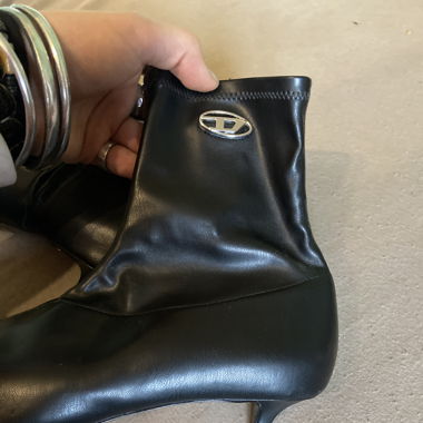 Diesel hohe Schuhe, Stiefelletten