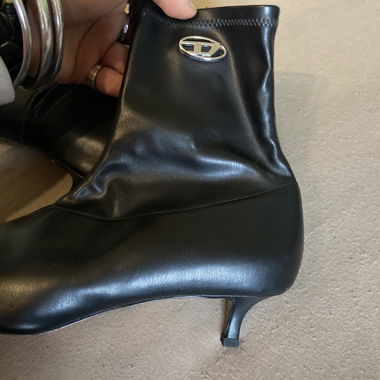 Scarpe alte Diesel, stivaletti