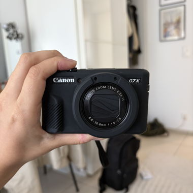 Canon G7X mark ii