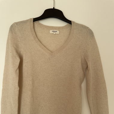 Kaschmir Pullover in zart Rosa