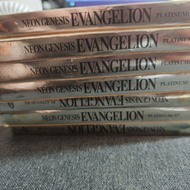 Neon Genesis Evangelion Platinum DVD 1-7