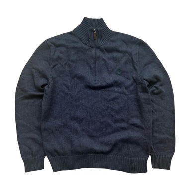 Maglione Polo Ralph Lauren con zip a quarto