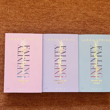 Book Series "Falling Infinity