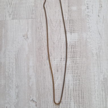 Collier doré