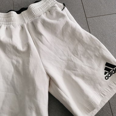 Shorts Adidas bianchi