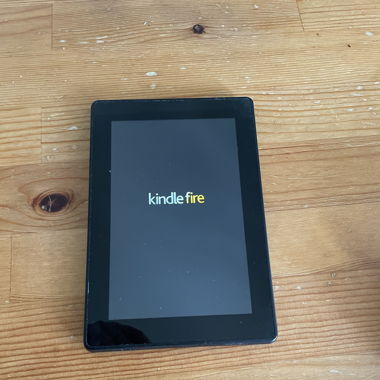 Kindle Fire HD 3rd gen.