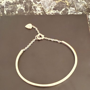 Bracelet Cartier mon amour or gris coeur