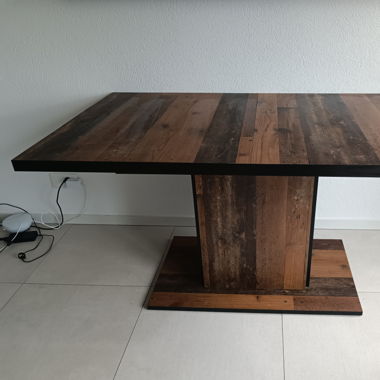 Table à manger extensible