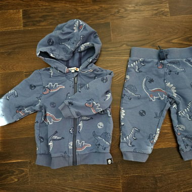Set Timberland con Felpa e Pantaloni Dinosaurs