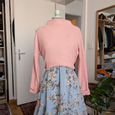 Pullover rosa
