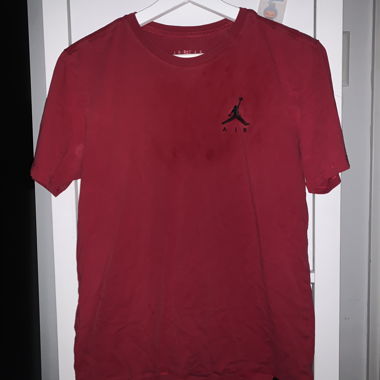 T-shirt Jordan rossa