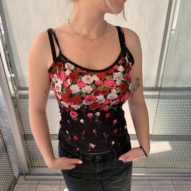 Blumen Tanktop