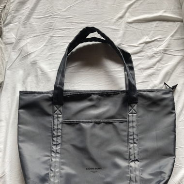 grey Shopper bag from Björn Borg