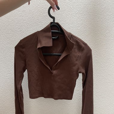 Crop top zara