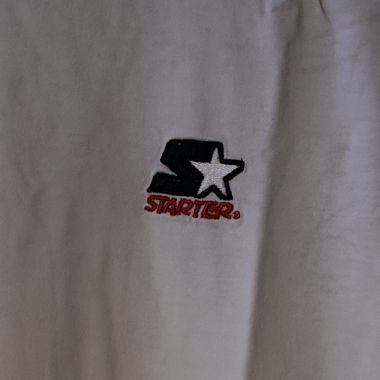 T-shirt Starter bianco
