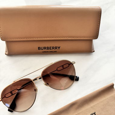 Burberry Sonnenbrille inkl. Etui/Tuch