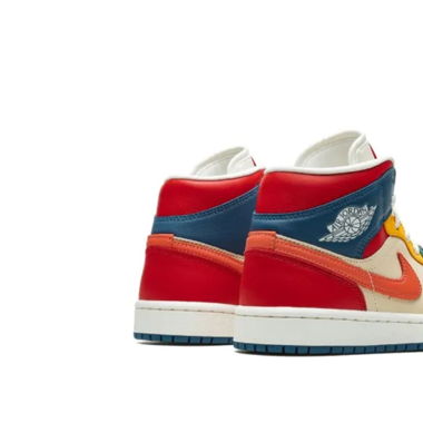 Air Jordan 1 mid multi-colour