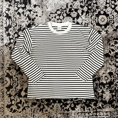 Striped long-sleeve shirt by lamarel
