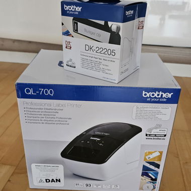 Brother QL-700 label printer