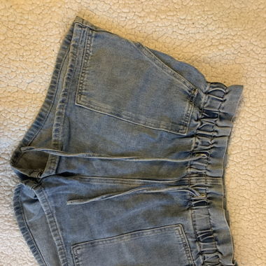 Kurze Jeans-Hose