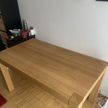 Tisch Ikea Högsby in Eiche