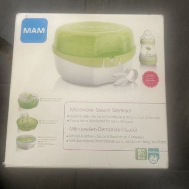 MAM Microwave Steam Steriliser