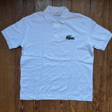 Lacoste Poloshirt weiss S