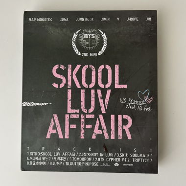 BTS Skool Luv Affair Album Set